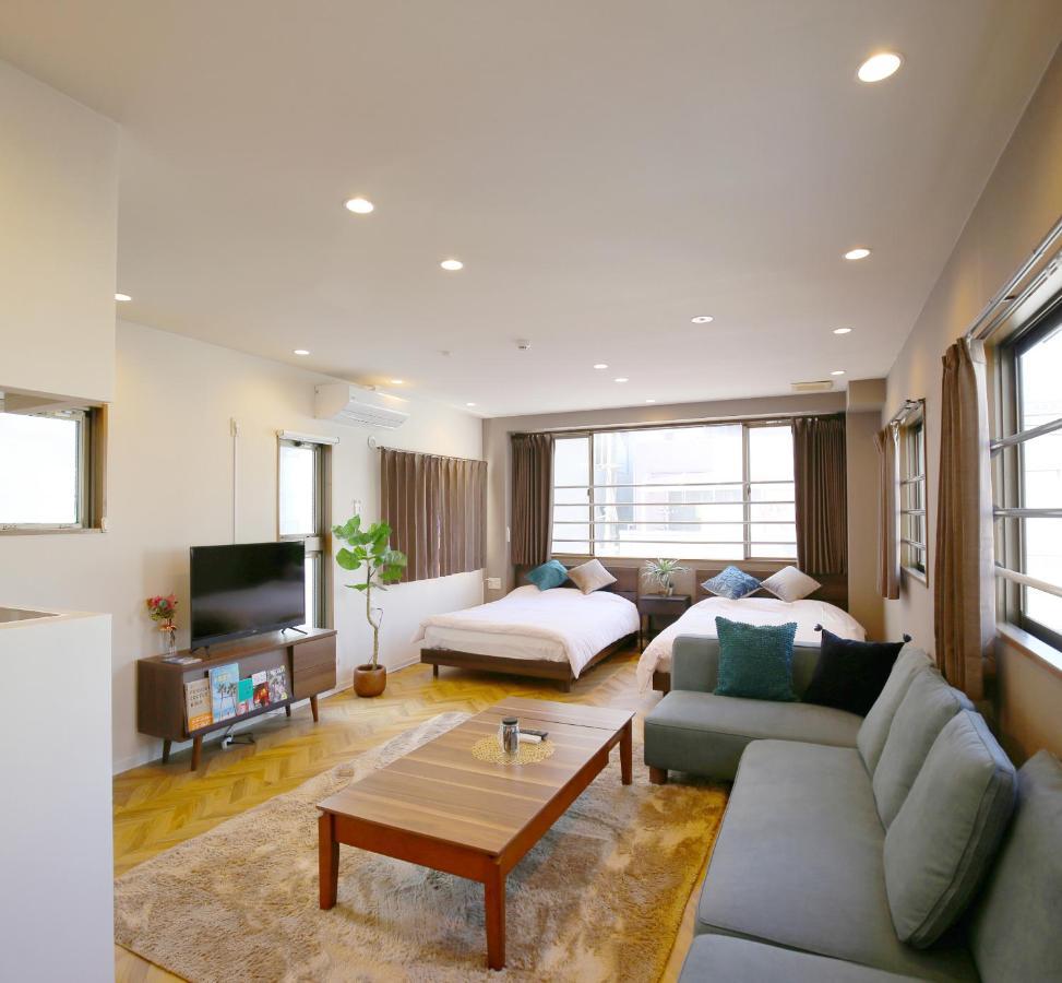 Tabisai Hotel Premium 博多-中洲 Fukuoka  Eksteriør billede