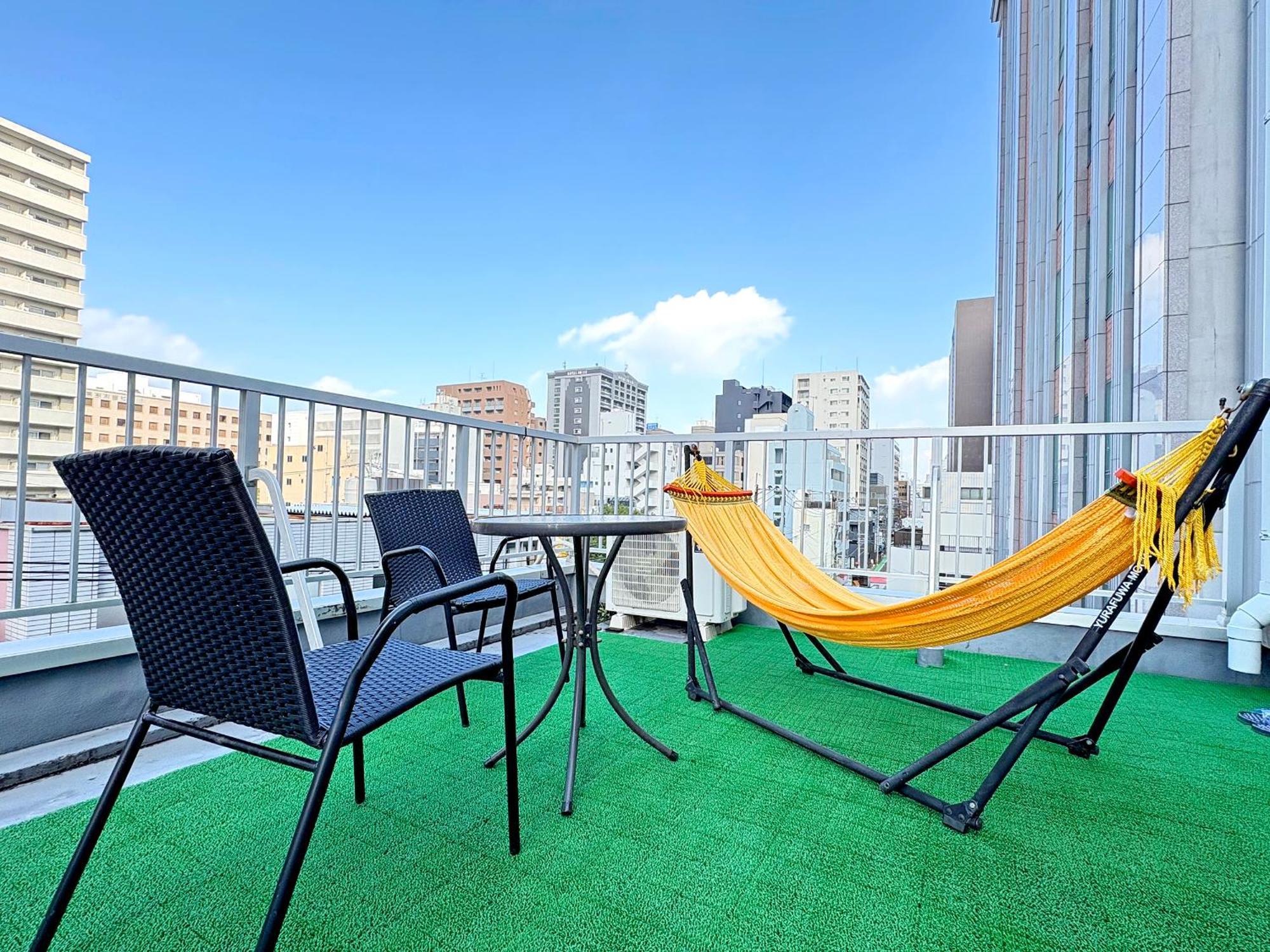 Tabisai Hotel Premium 博多-中洲 Fukuoka  Eksteriør billede